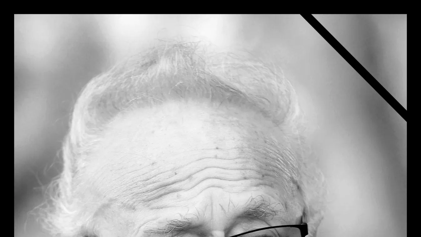 Kordonnal védik Sas József családját a búcsúztatón. Ezt kéri a temető...