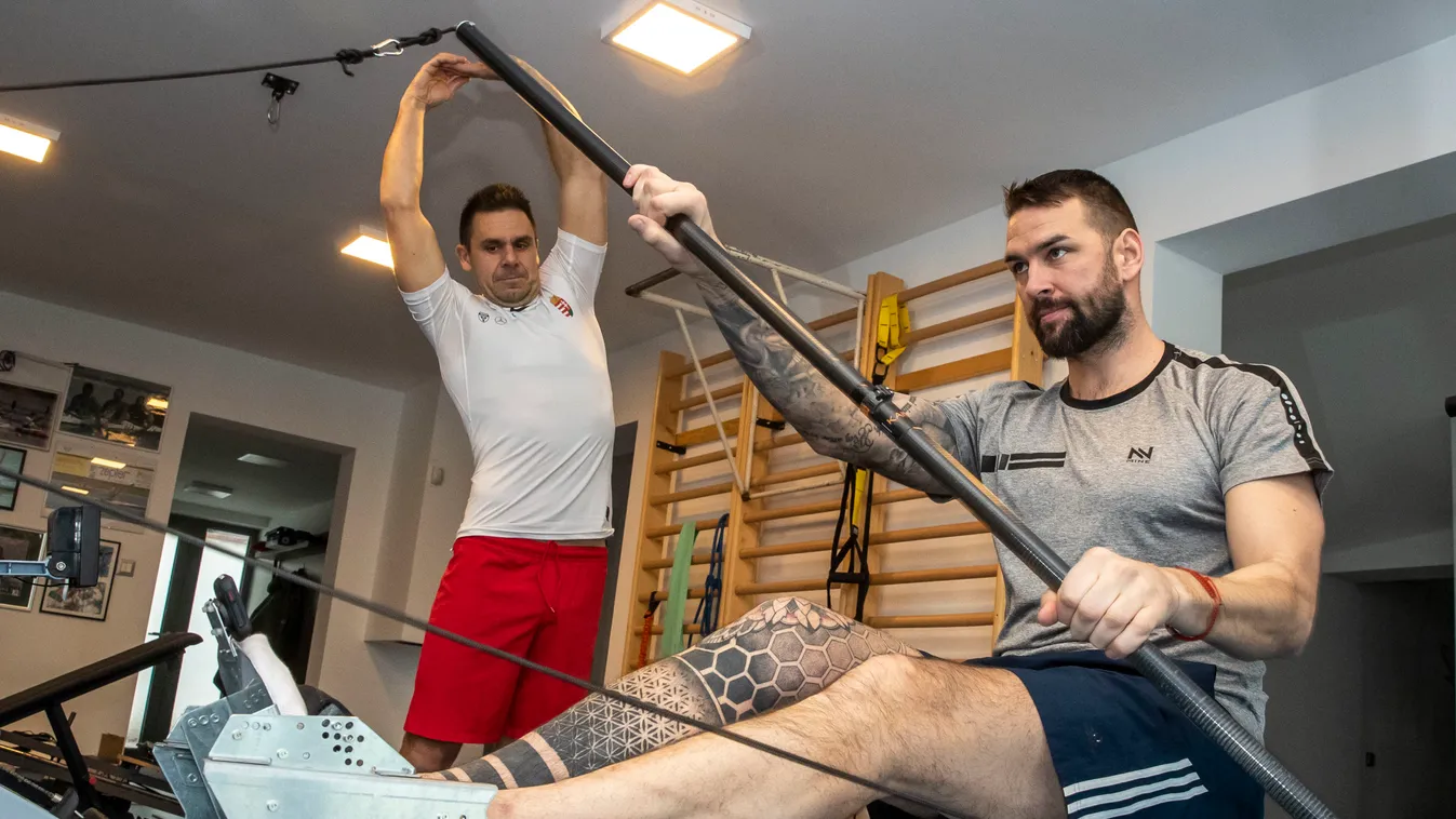 Kucsera Gábor újra együtt edz Kammerer Zoltánnal