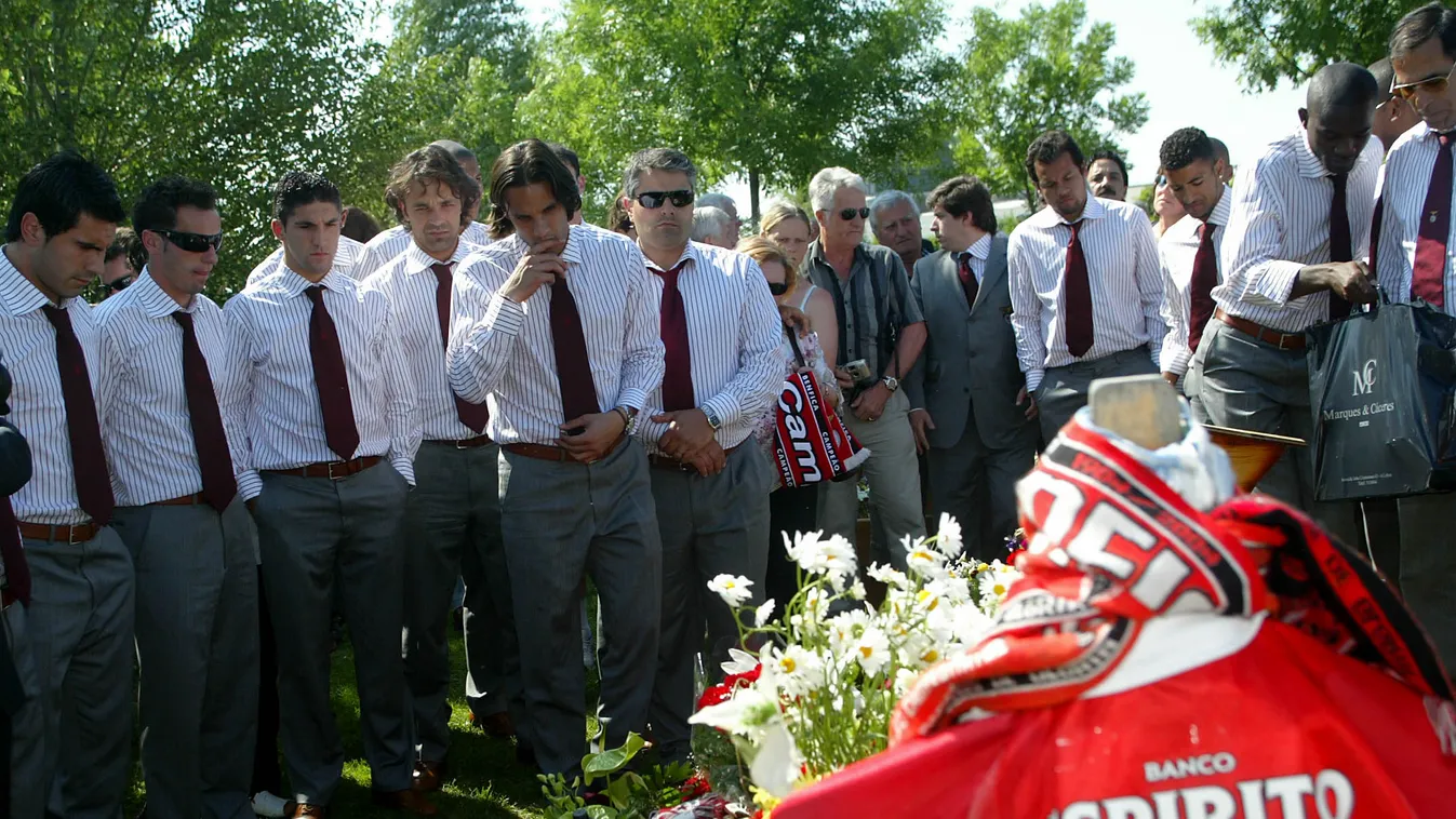 Magyar focistát gyászolnak Portugáliában