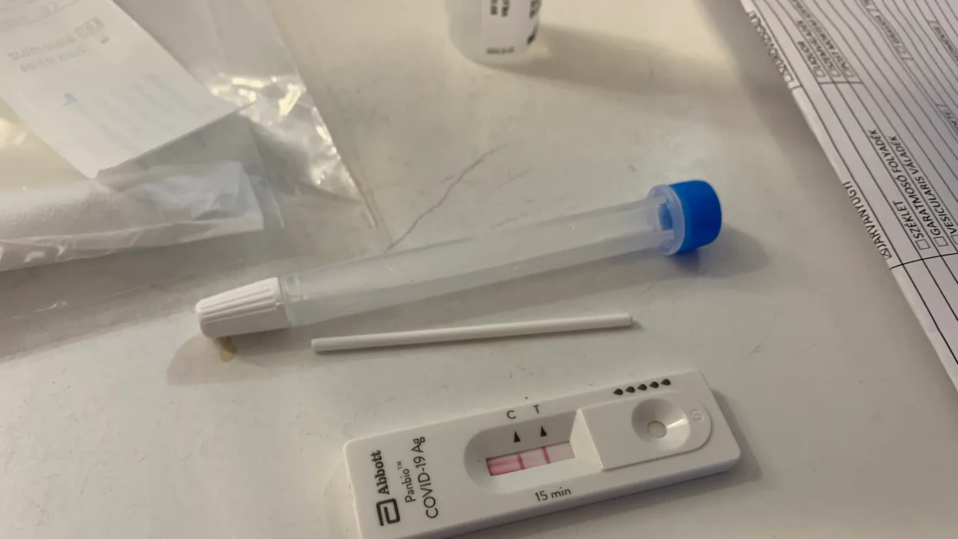 Megérkezett a Covid-gyorsteszt a magyar patikákba! Így működik!