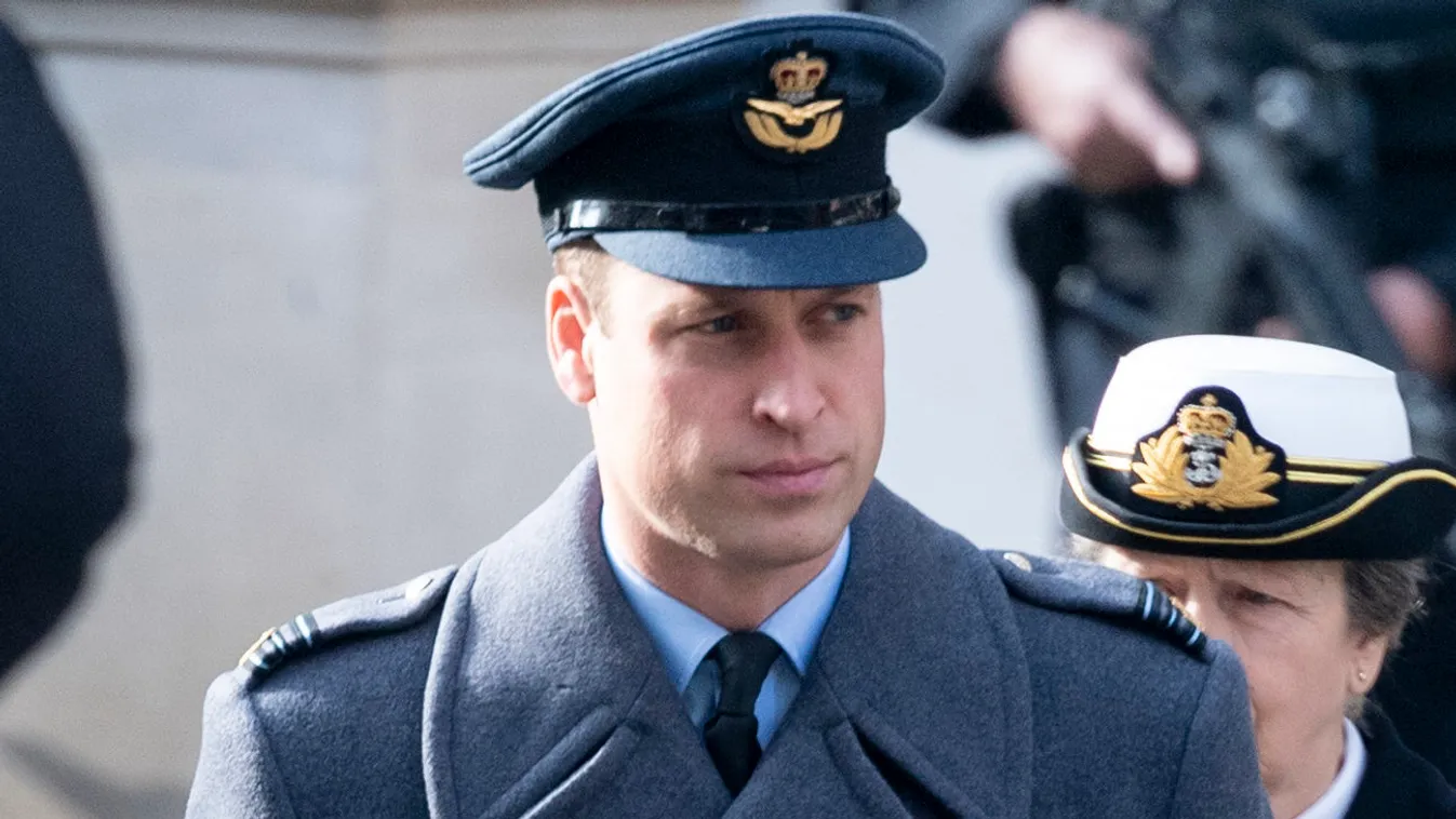 Vilmos titokban olyan szabadságra vágyott, mint amilyen most Harrynek van