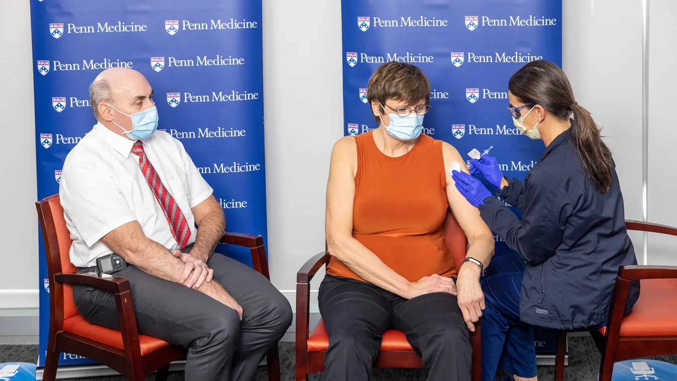 Karikó Katalin mától védett a koronavírus ellen