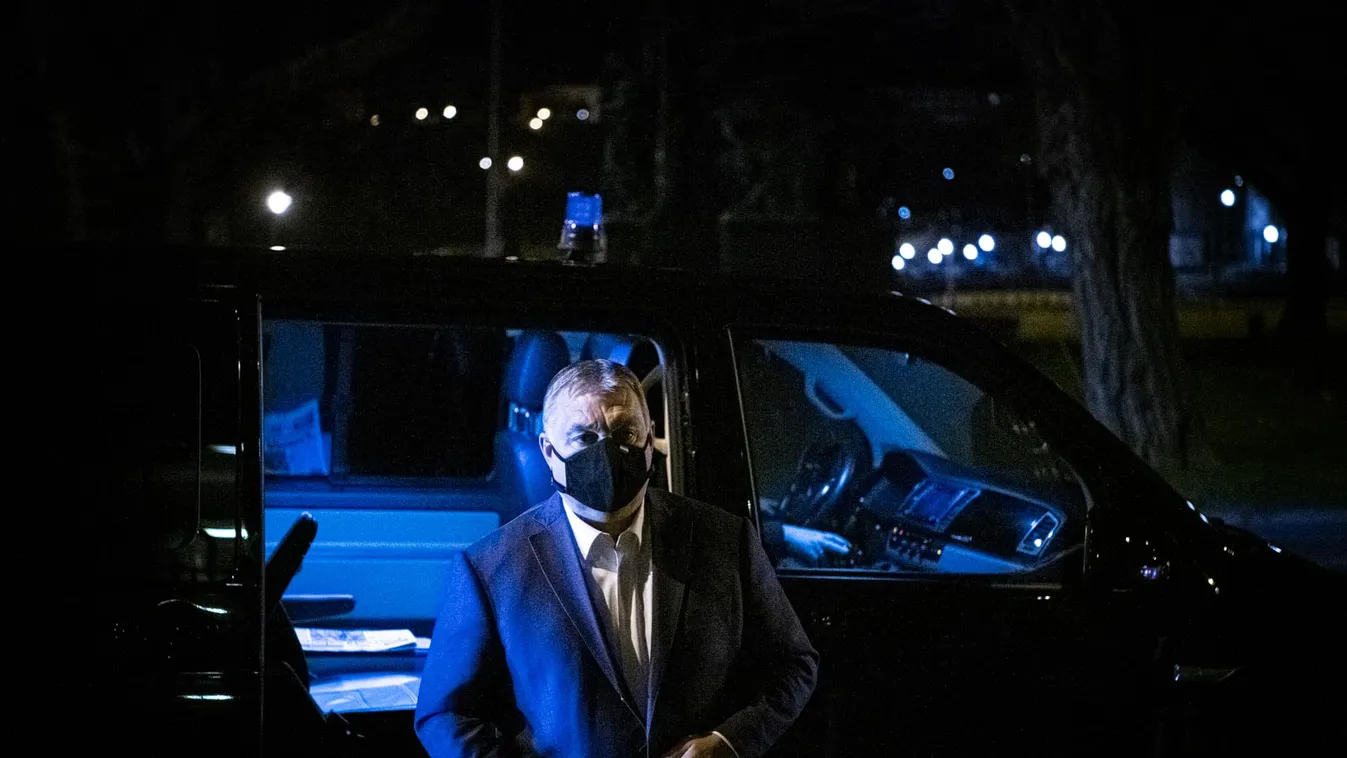 Orbán Viktor a mai pénteket is hajnalban kezdte - Fotó