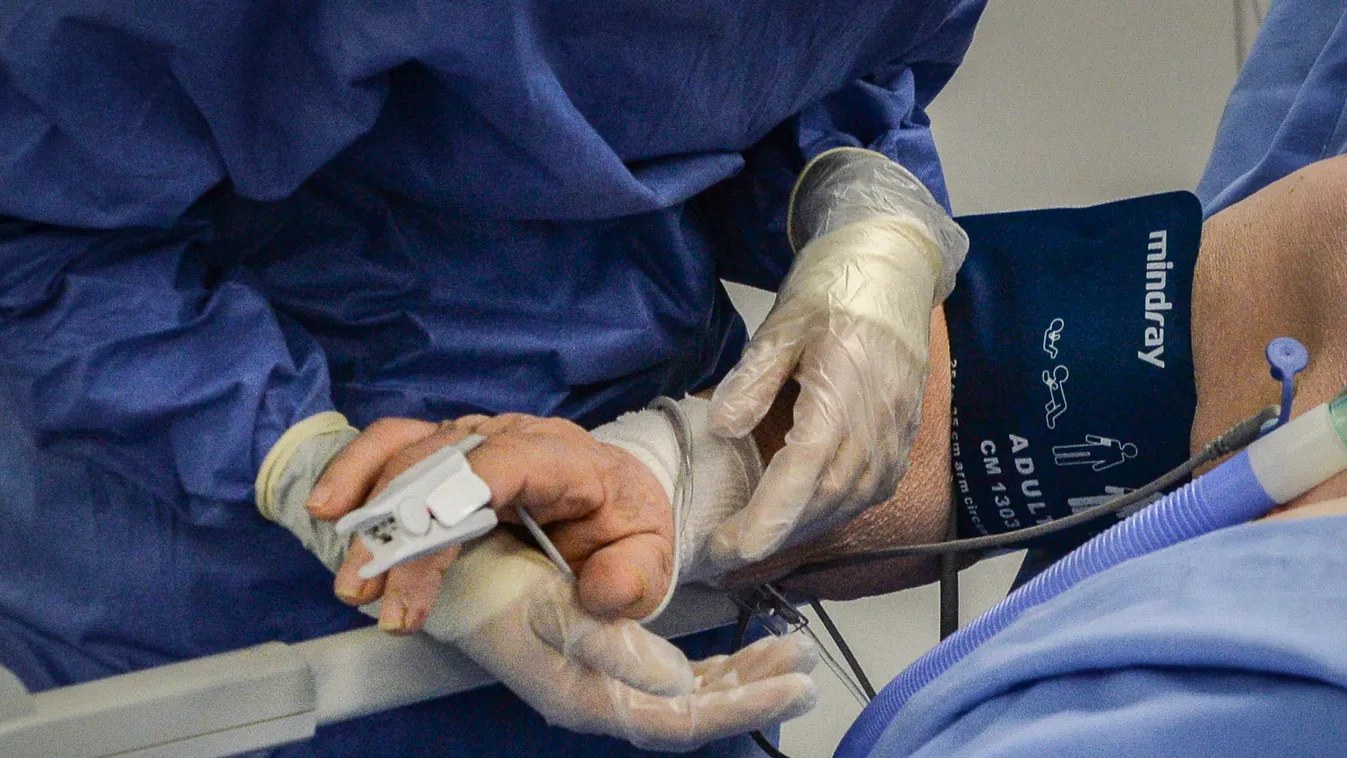 Az egész világon csodálhatják a magyar orvosokat: 85 éves koronavírusos bácsit mentettek meg