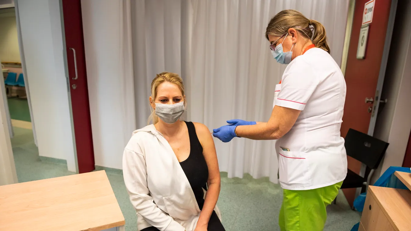 Német infektológus: oltás nélkül elkerülhetetlen a negyedik és ötödik hullám