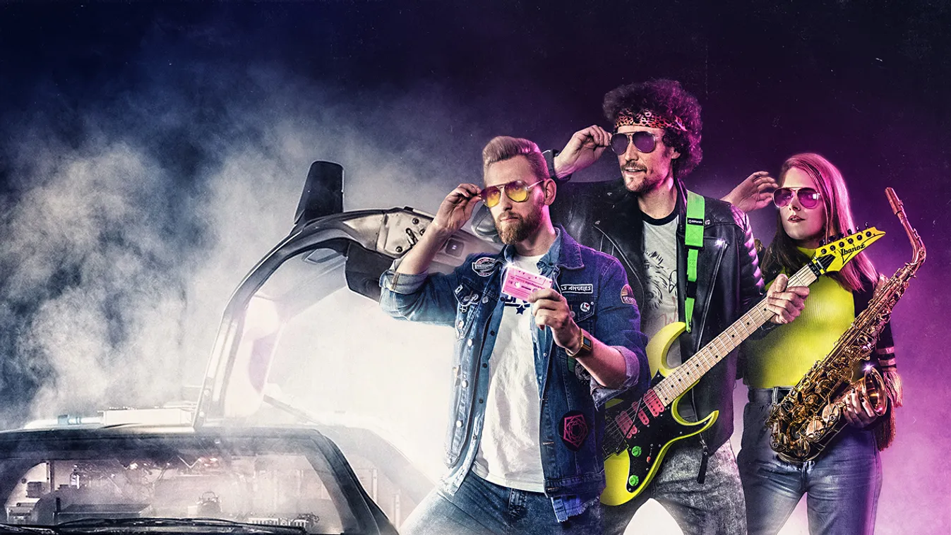 A ‘80-as évekbe repít vissza minket Quixotic első kisfilmje