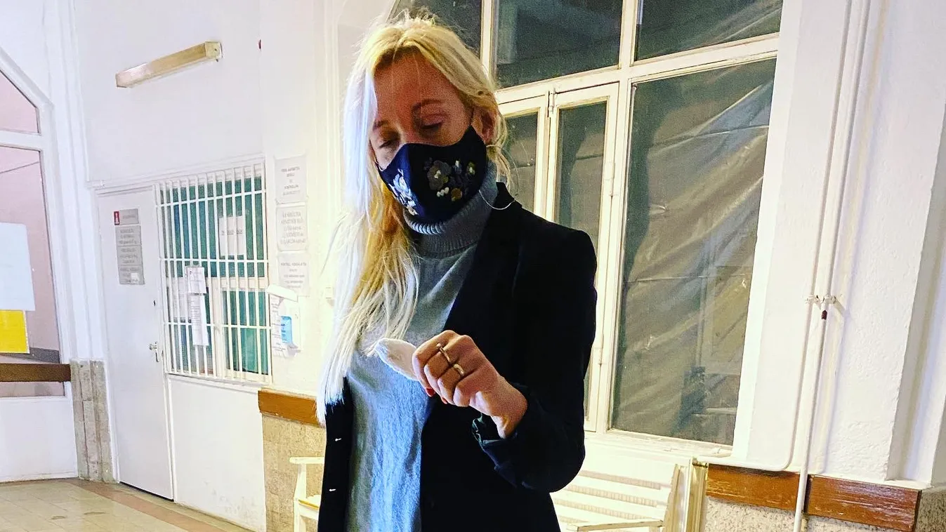 Sokkot kapott Kandász Andi, műteni is kellett - Fotó