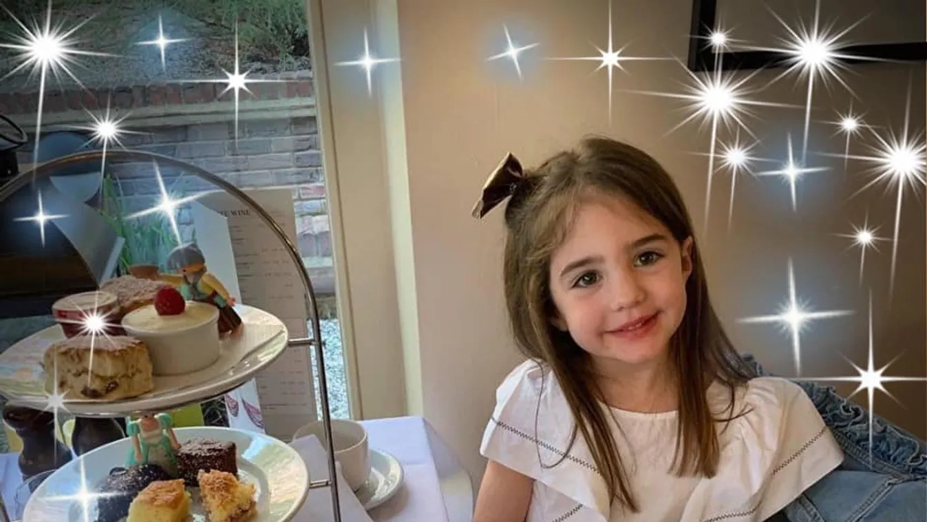 Felfoghatatlan fájdalom: egy év alatt elvitte a rák az angyalarcú kislányt