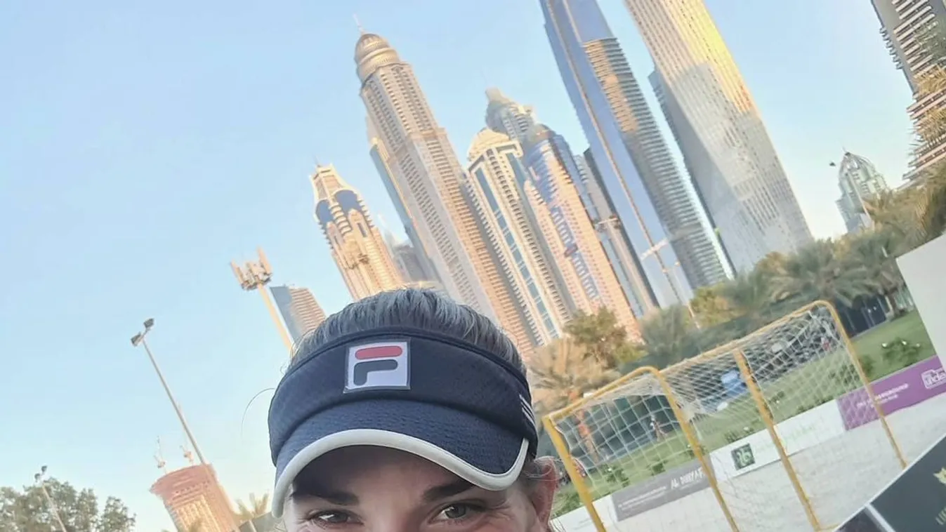 Babos Timinek bevált a maratoni dubaji edzőtábor