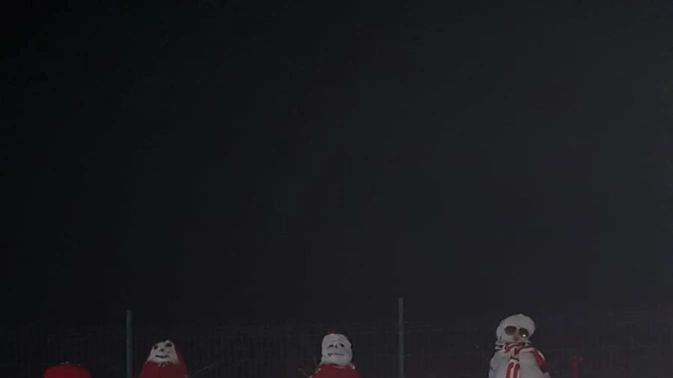 Beszabadultak a magyar szurkolók a stadionba, le is fotózták, mit műveltek