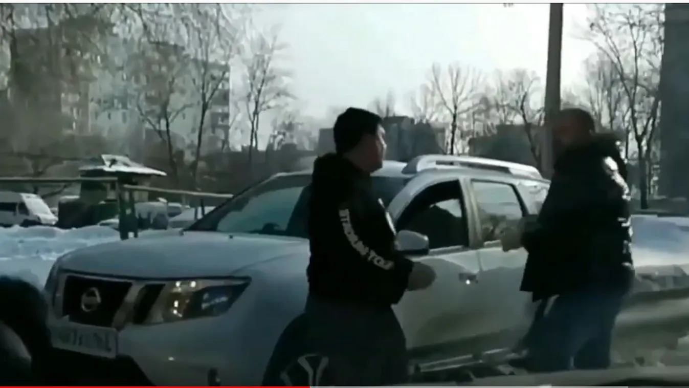 Top 8 utcai harc: Így verték egymást laposra tavaly a világ útjain - Videó