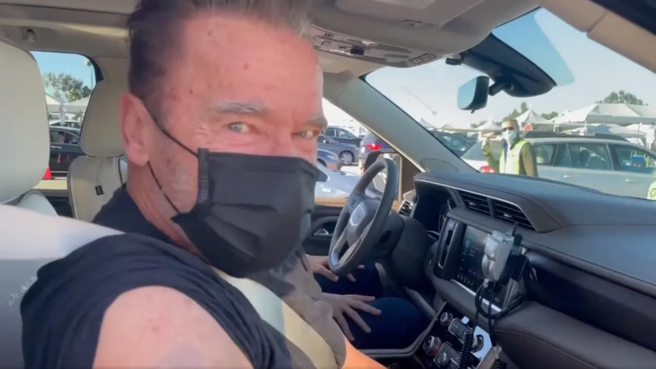 Arnold Schwarzenegger is beoltatta magát: „Soha nem voltam boldogabb sorban állás közben”