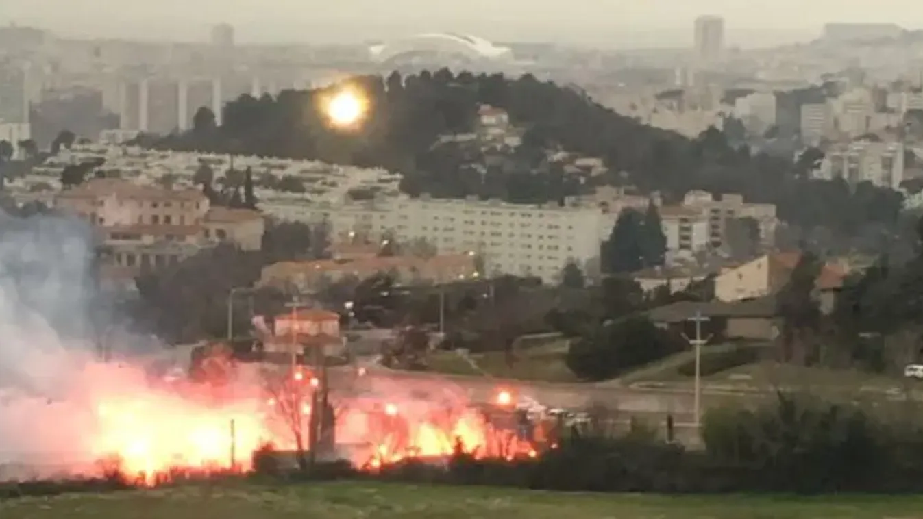 Marseille lángokban – félelmetes felvételek a több száz fős ostromról