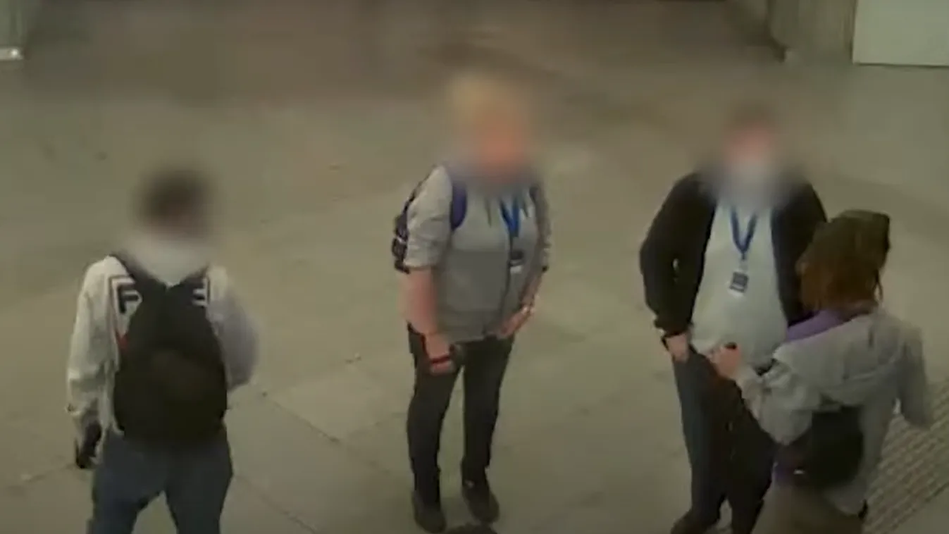 BKK ellenőrre támadt rá egy férfi a Keletinél - videón az elkövető