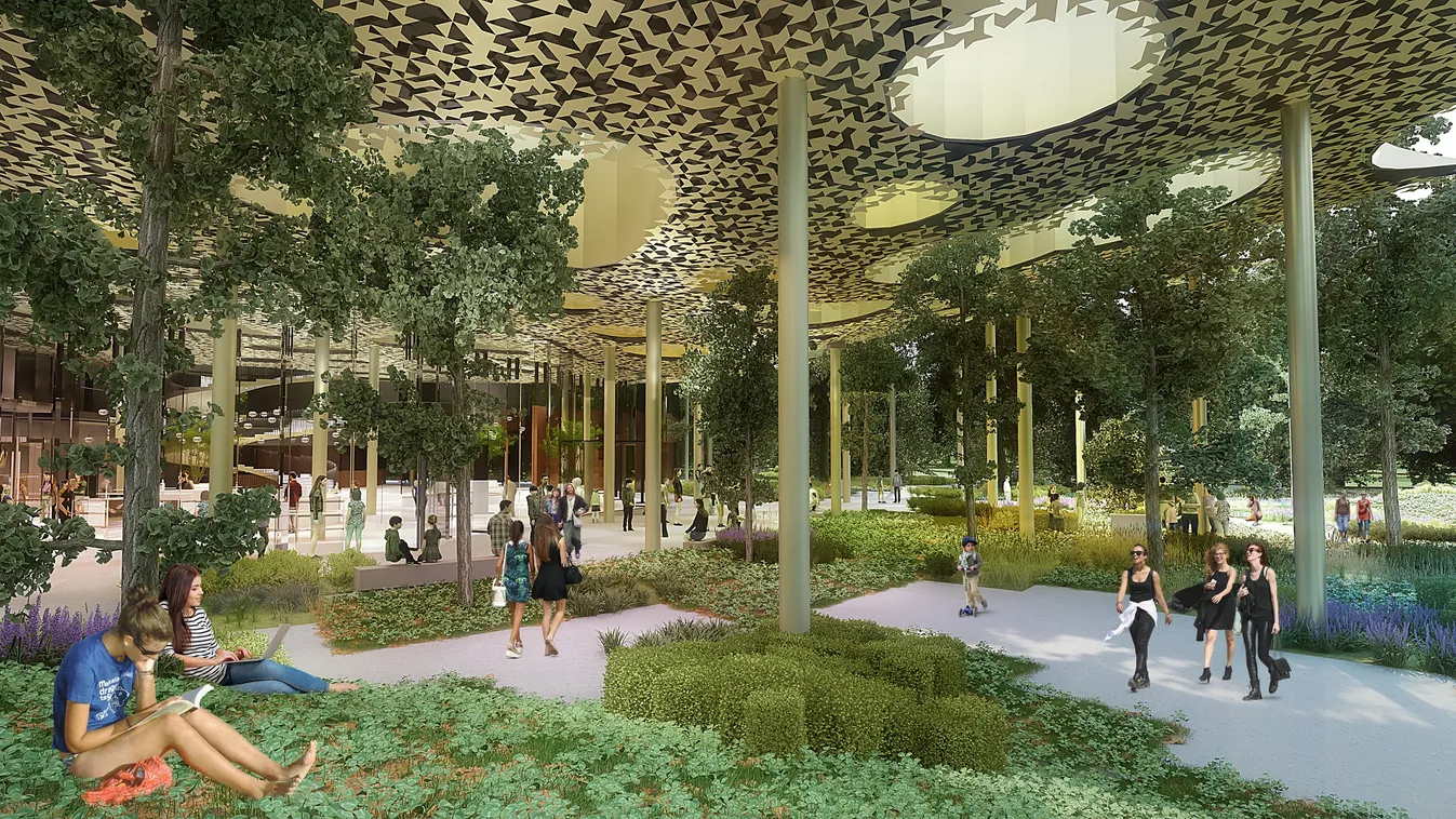 Szédületes épületek közé választották be a Magyar Zene Házát