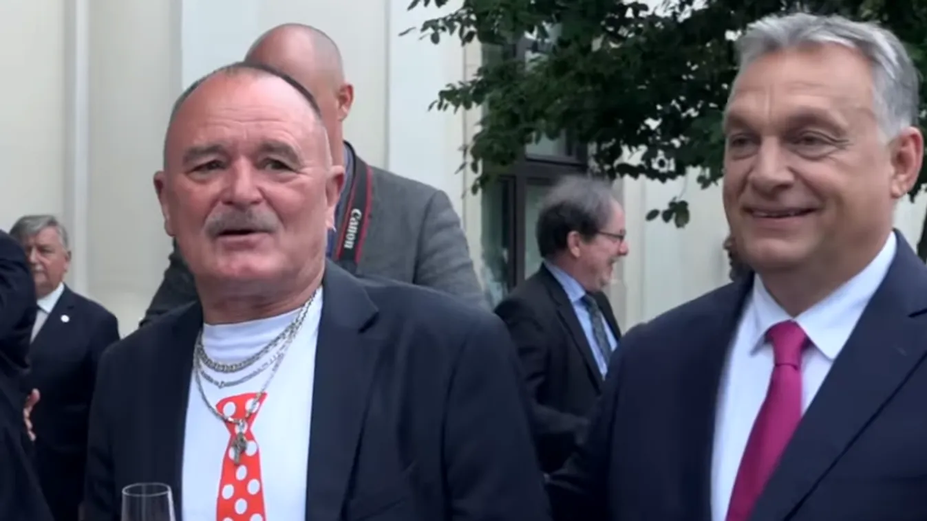 Nagy Feró olyat kapott, hogy beleszédült: Orbán keze van a dologban