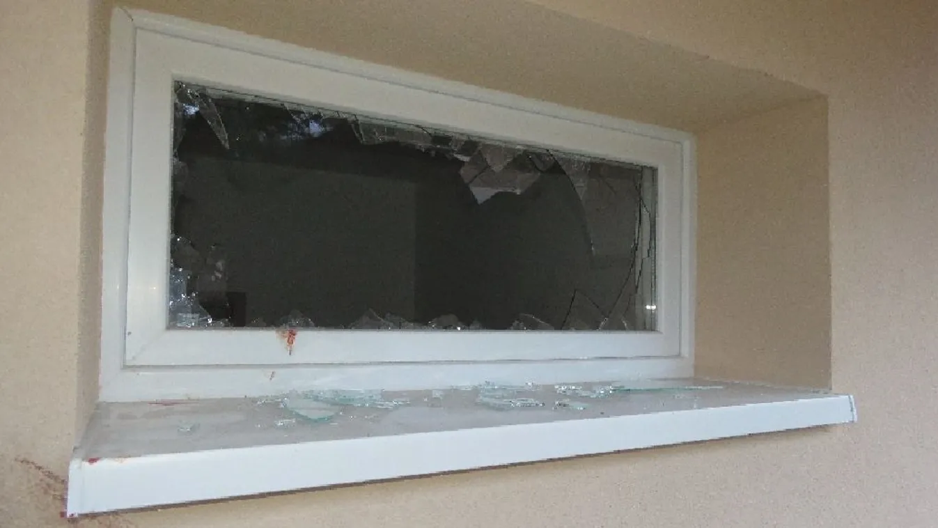 Vérnyomokra bukkantak a rendőrök egy kifosztott Gödöllői háznál