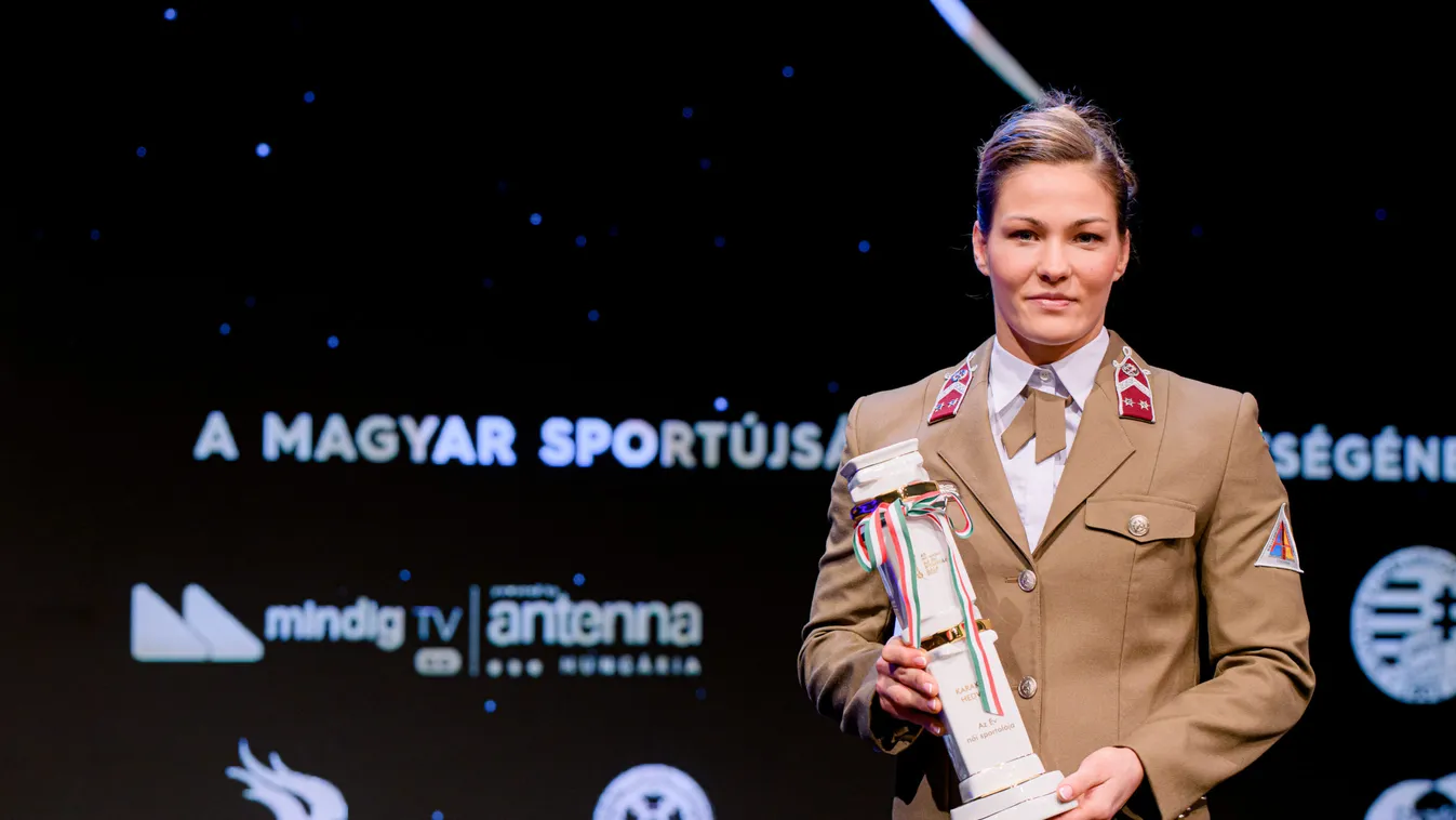 Meglepő ruhában jelent meg a magyar sportoló, ez volt az oka