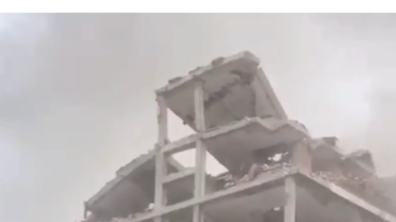 Robbanás rázta meg Madrid belvárosát: két ember meghalt, sok a sérült