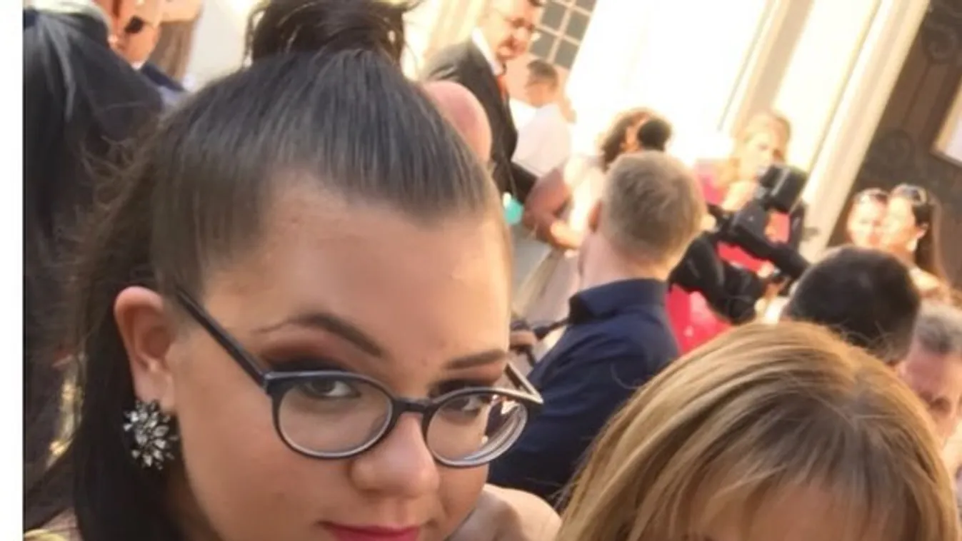 Gáspár Virágra rátalált a boldogság: „Krisztián az első szerelem az életemben”