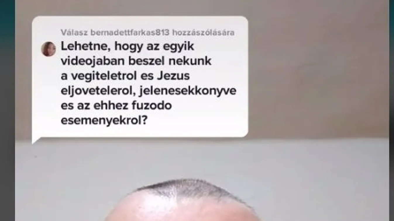 TikTok-sztár lett Zsolt atya!