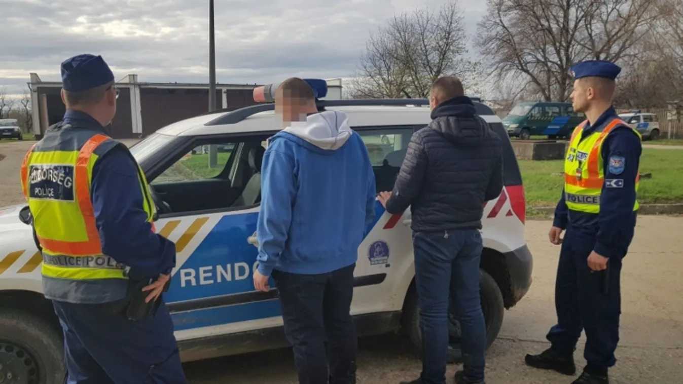 Budapesten kaptak el illegális migránsokat