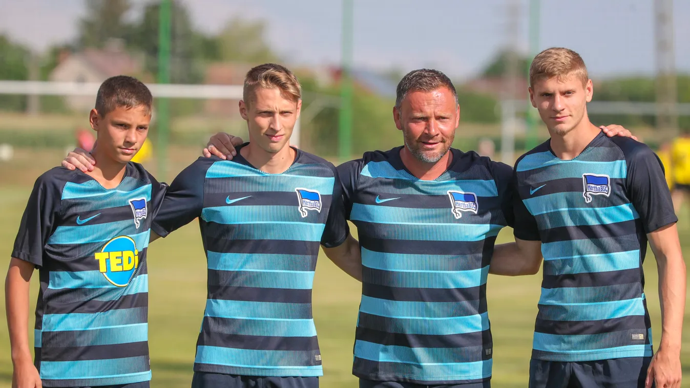 Világcsúcsgyanús: Dárdai egyik fia sem úszta meg az atyai szigort