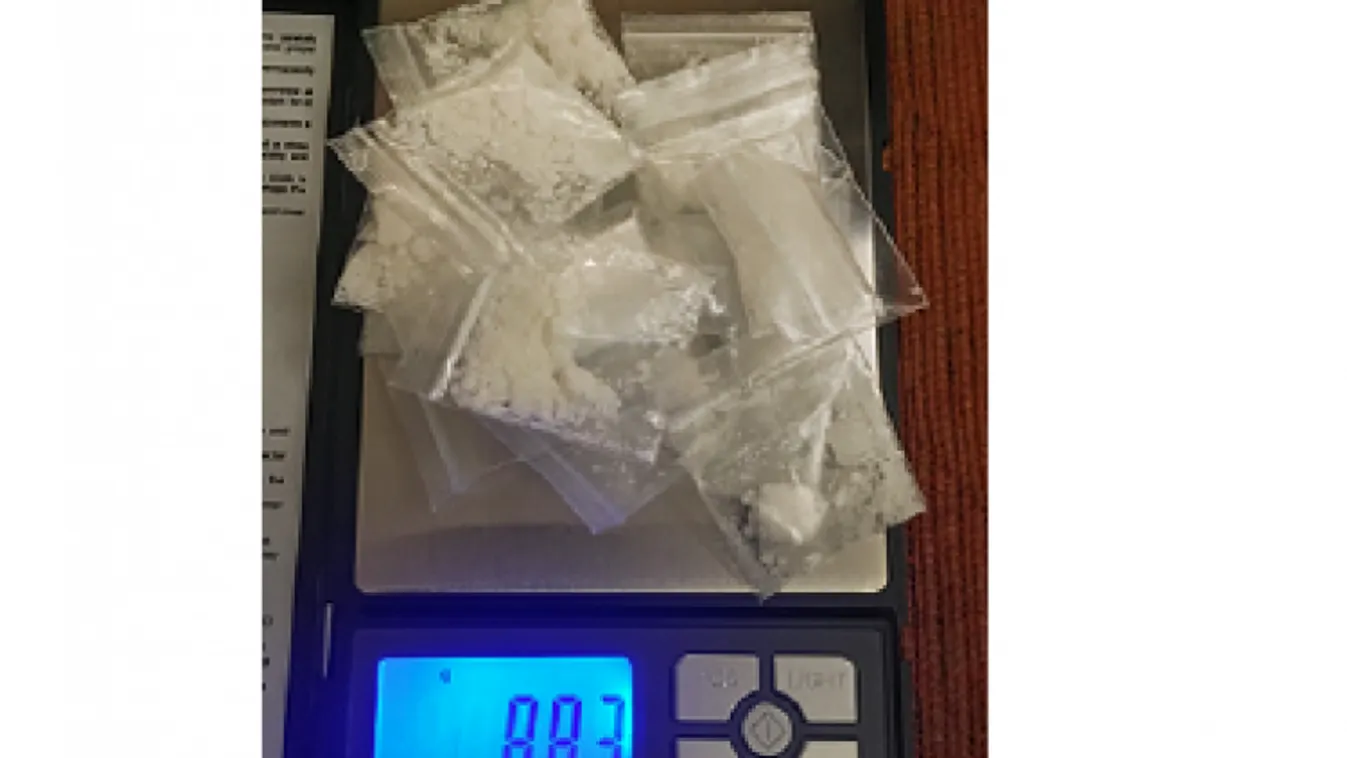 Most érkezett: több mint 2 millió forint értékű kábítószert foglalt le a rendőrség Budapesten