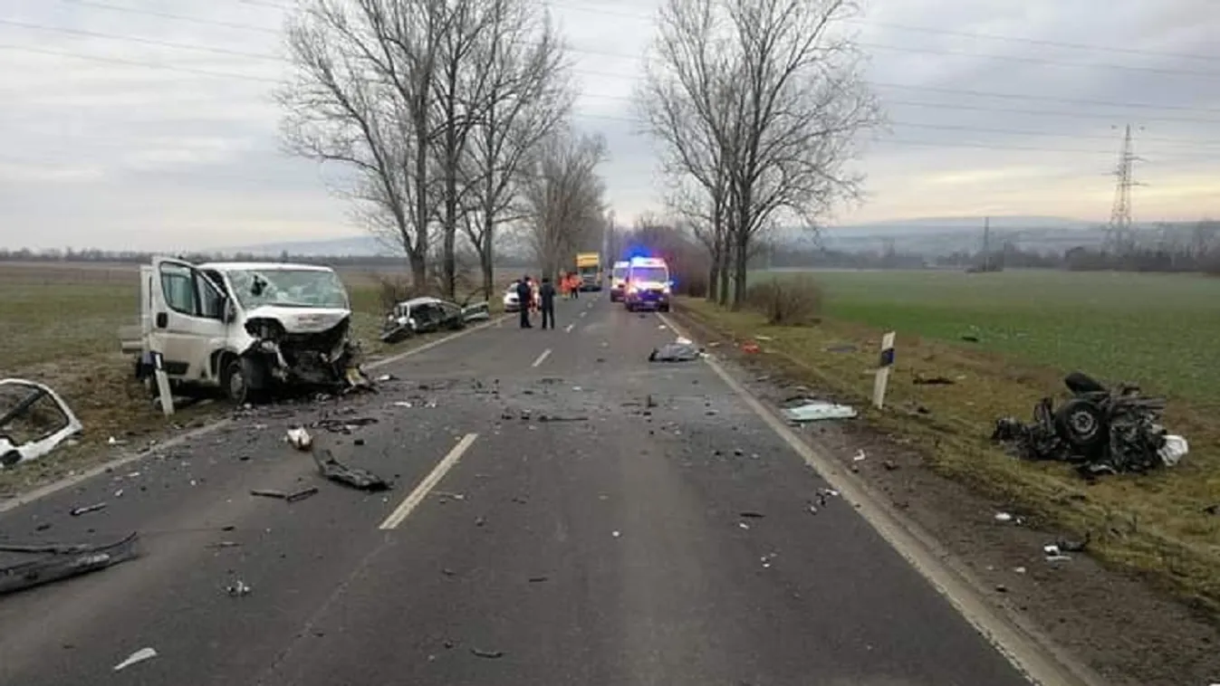 Képtelen elviselni a fájdalmat: A 6-os úton meghalt János után halna a lánya