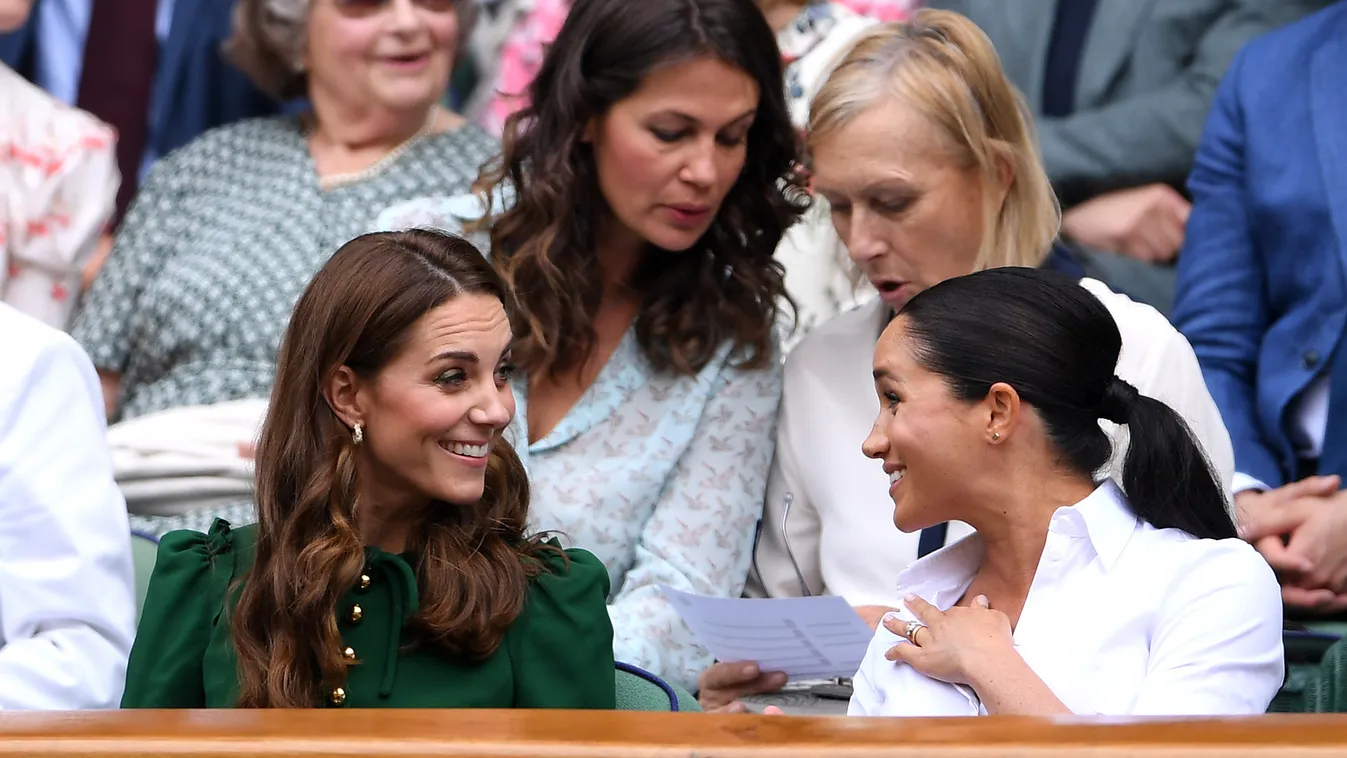 Megdöbbentő, mit művelt Meghan: Katalinnak is tátva maradt a szája