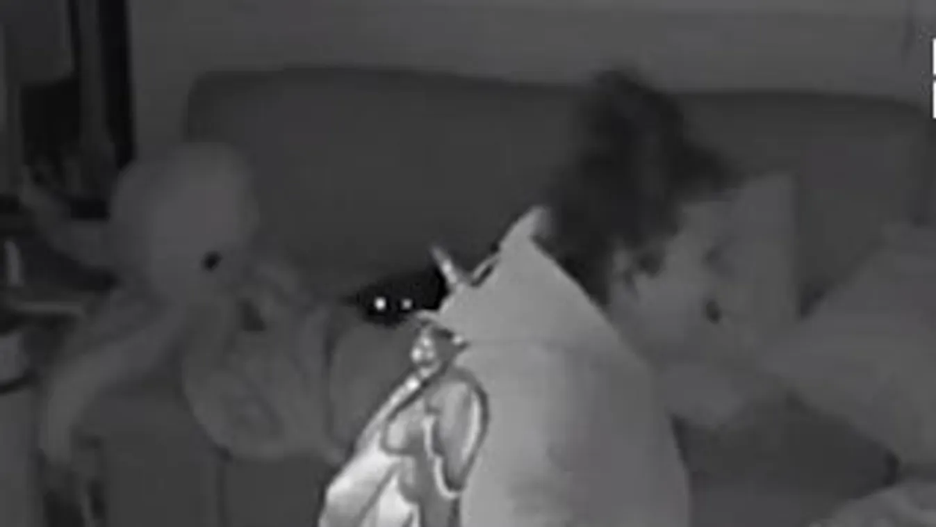 A férje buktatta le: kamerákat szerelt a házba, hogy lássák, mit művel az asszony alvajárás közben