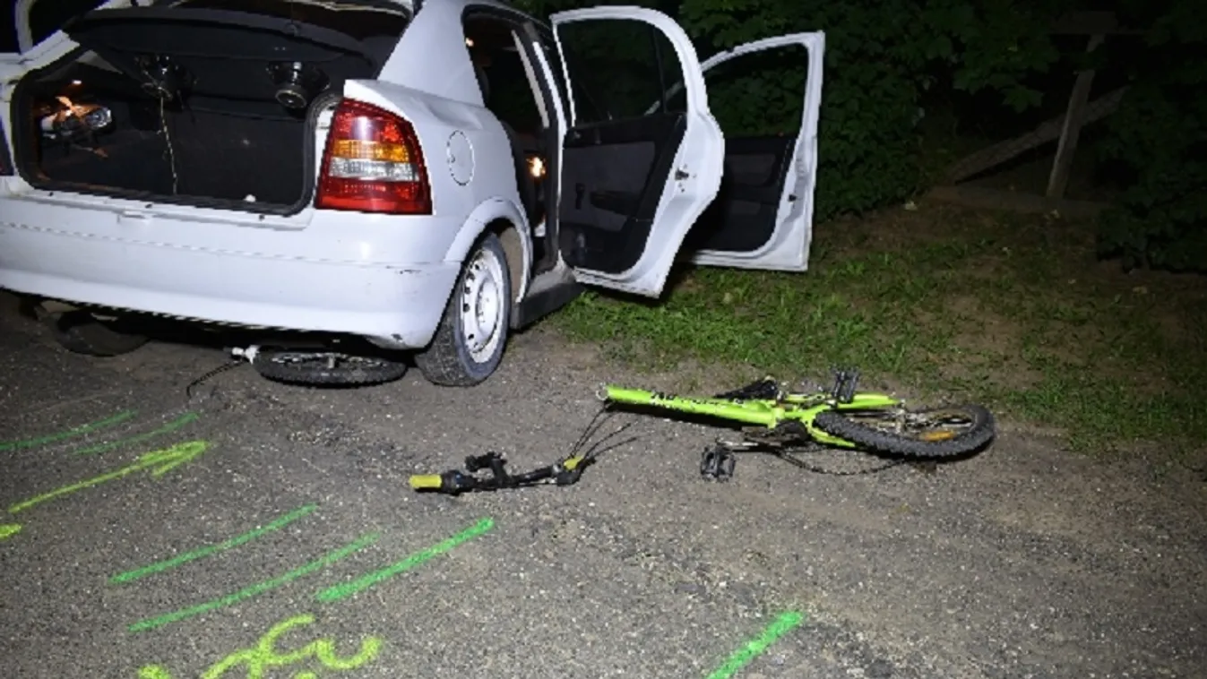 Megrázó fotók: három kislányt gázolt el a részeg sofőr Sóstófalván