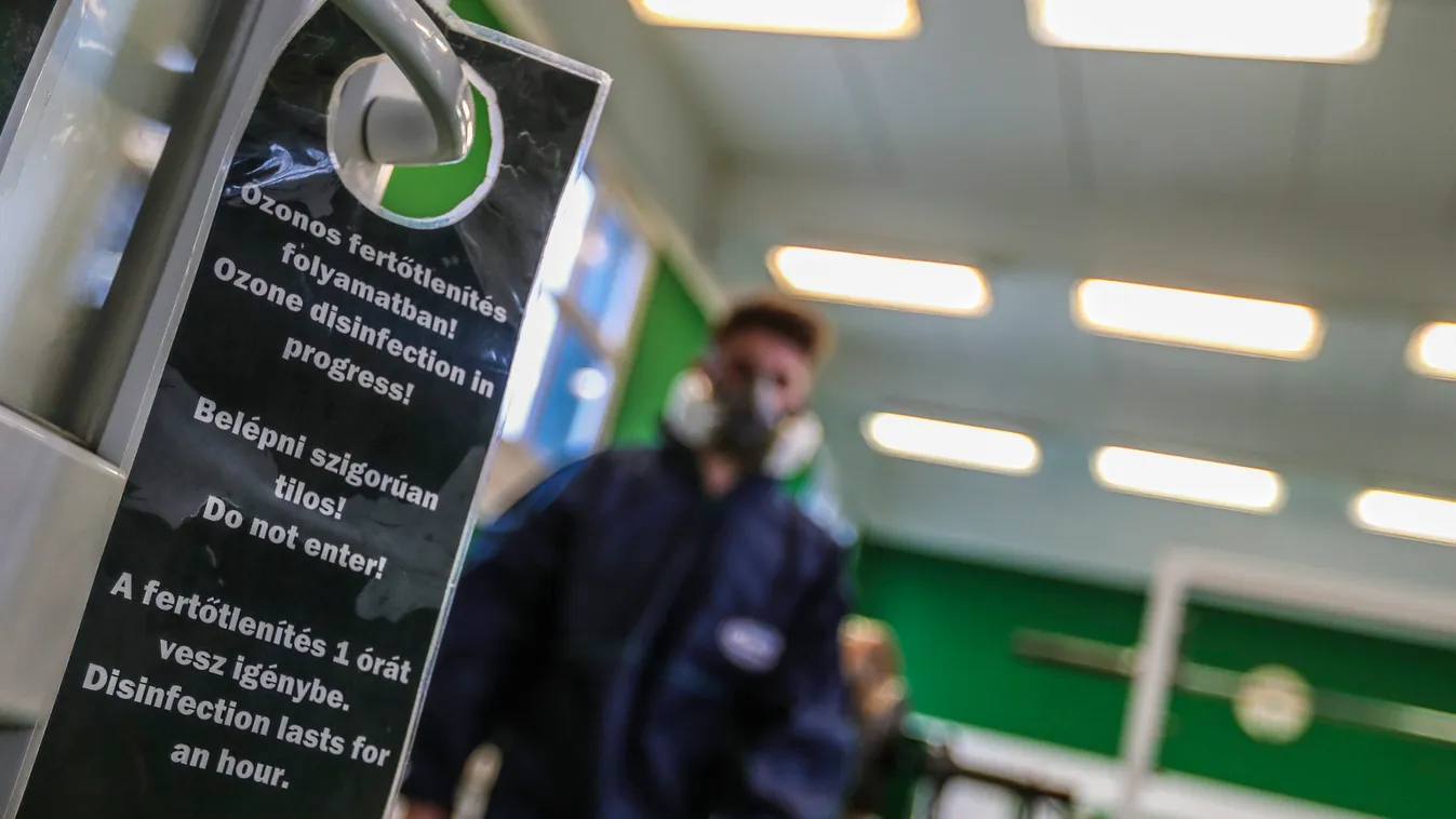 Koronavírus: nem akárhogy védik a fradistákat