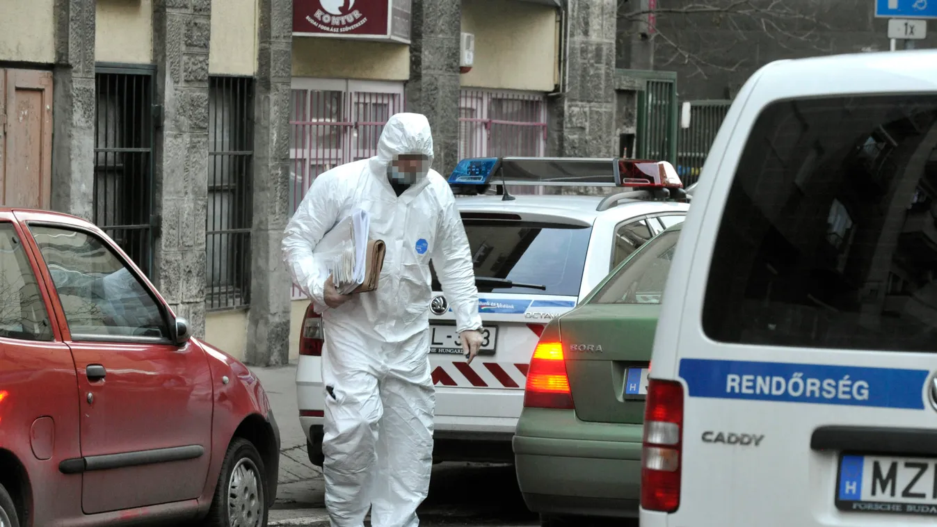 Megrázó fotók az óbudai anyagyilkosság helyszínéről