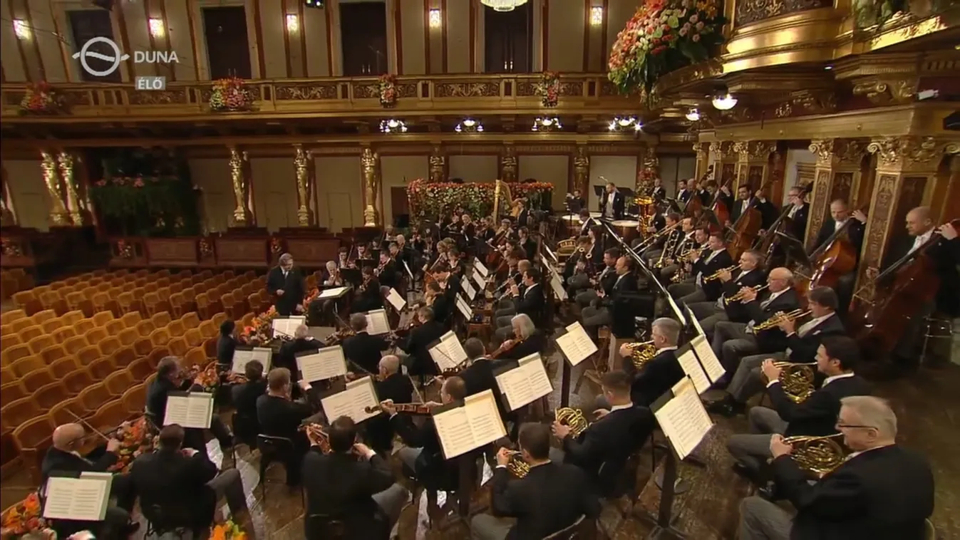 "Tapsolok a tévé előtt és sírok" - megrázta a magyarokat a Bécsi Filharmonikusok újévi koncertje