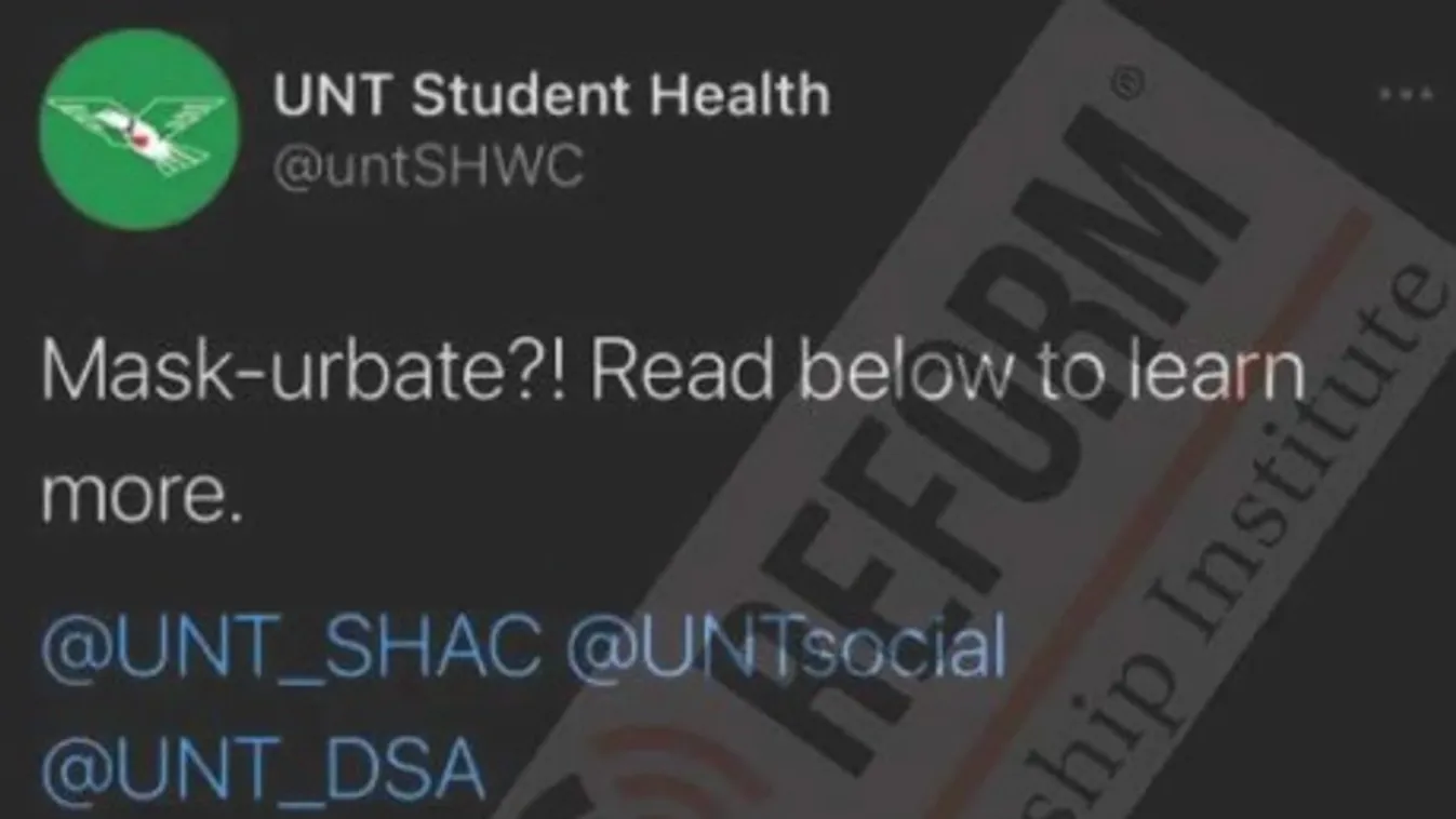 Kiadta az egyetem: önkielégítés közben is maszkot kell hordani