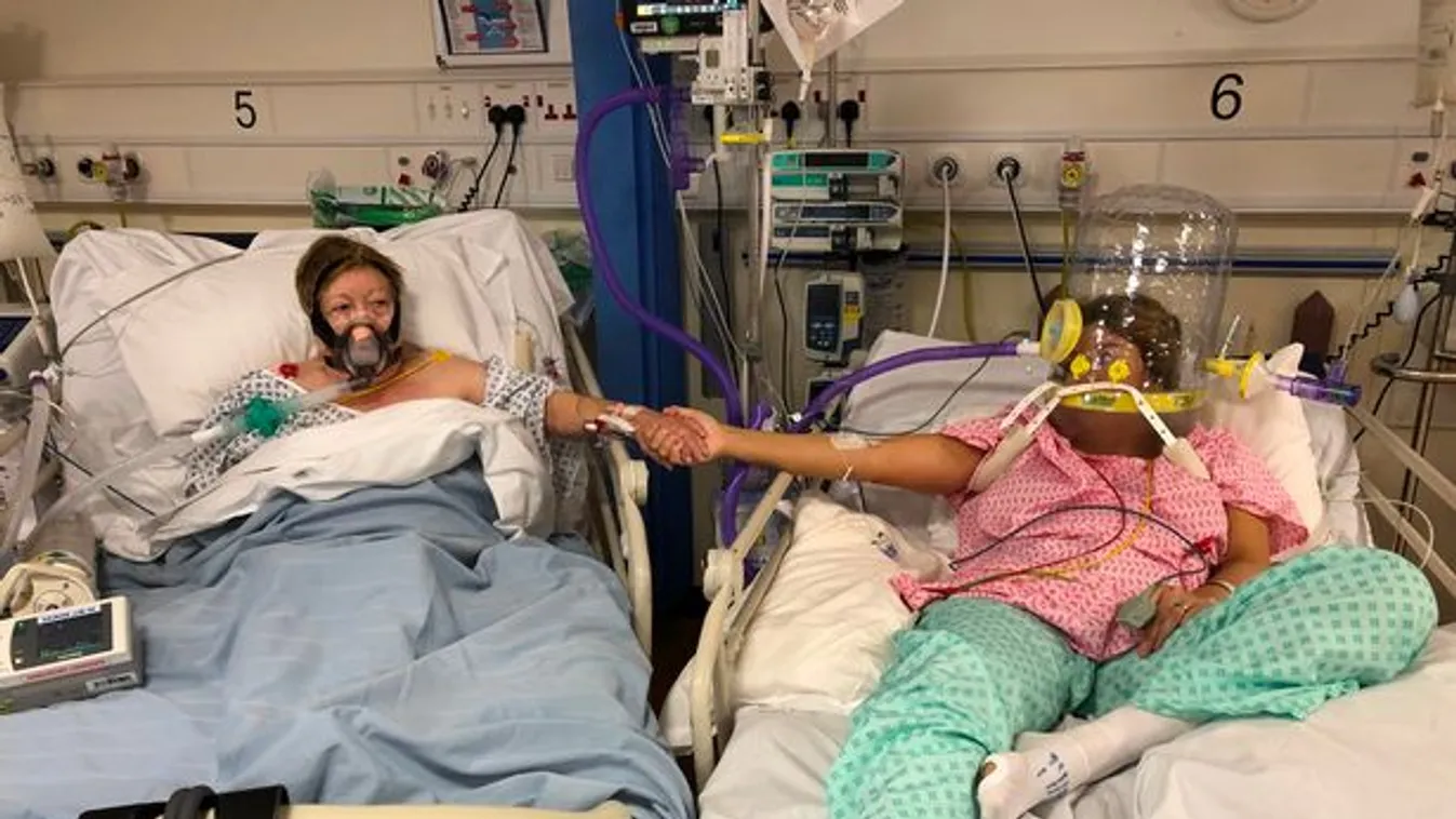 „Zokogtam, de ő mindvégig erős maradt" - megrázó, utolsó közös fotó készült anyáról és lányáról, akik együtt küzdöttek a koronavírus ellen