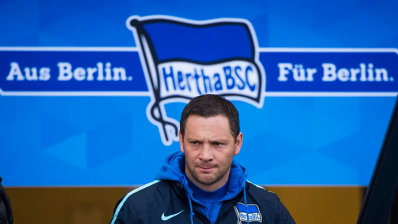 Dárdai Pál újra a Hertha vezetőedzője - hivatalosan bejelentették