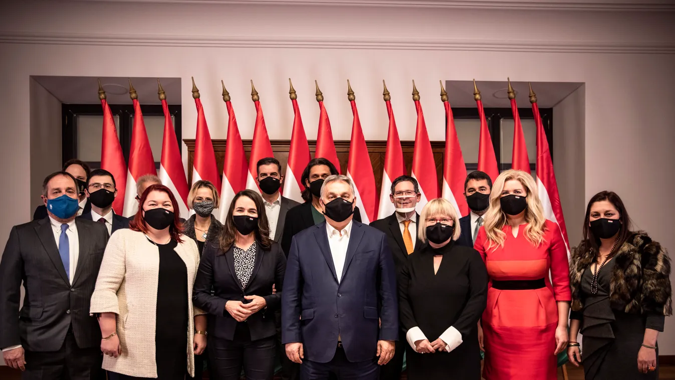 Orbán Viktor a Fidesz-KDNP EP-képviselőivel egyeztetett