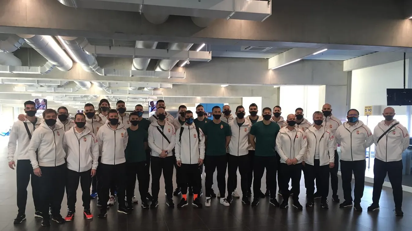 Levideózták, így edz a szállodában a magyar válogatott