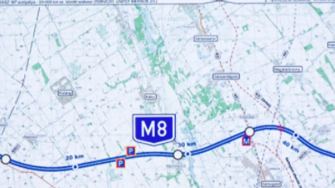 Az M8-as autópálya oldhatja meg a főváros gondjait