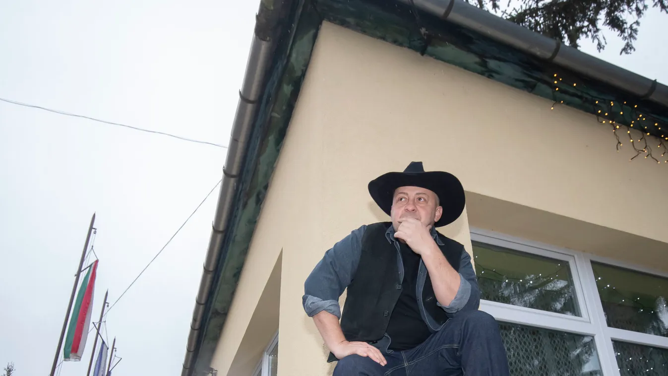 Polgármester lesz Gáspár Zsolti: Mintafalut csinálok Nógrádmegyerből!