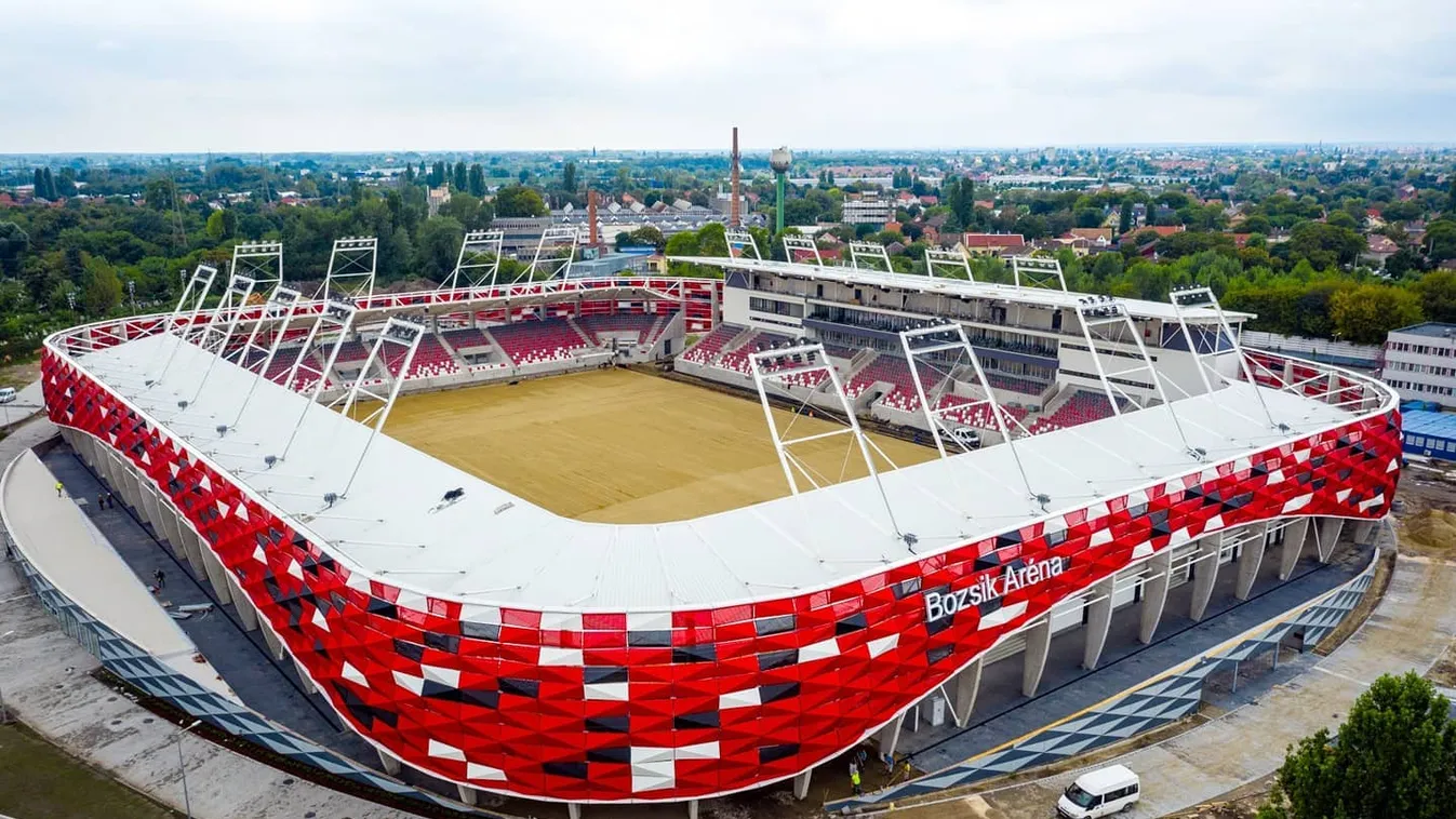 Látványos videó a vadonatúj budapesti stadionról
