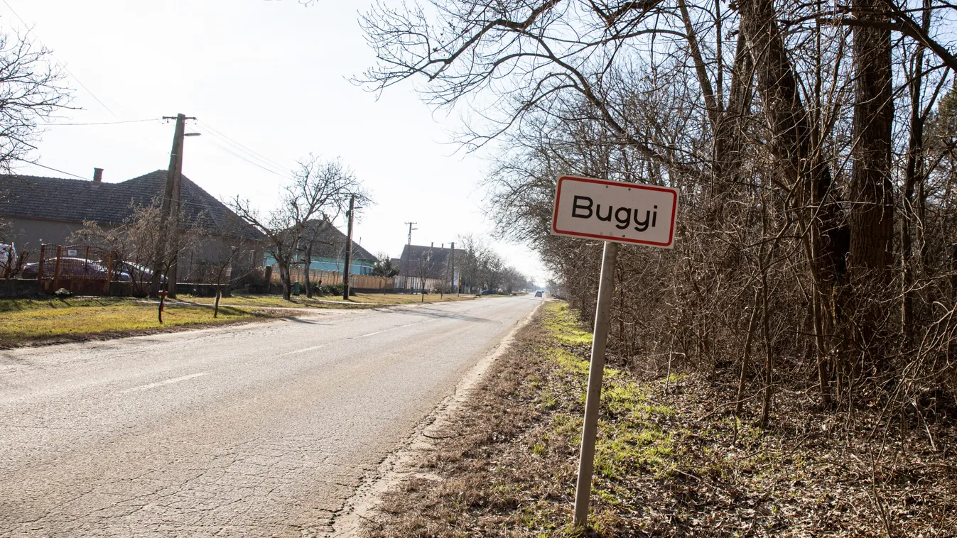 Szétszóródtak a migránsok Bugyiban