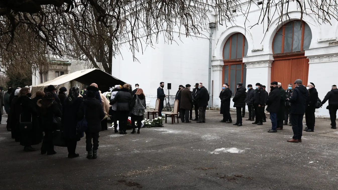 Megható videó Sas József temetéséről, így búcsúztatták a legendás humoristát