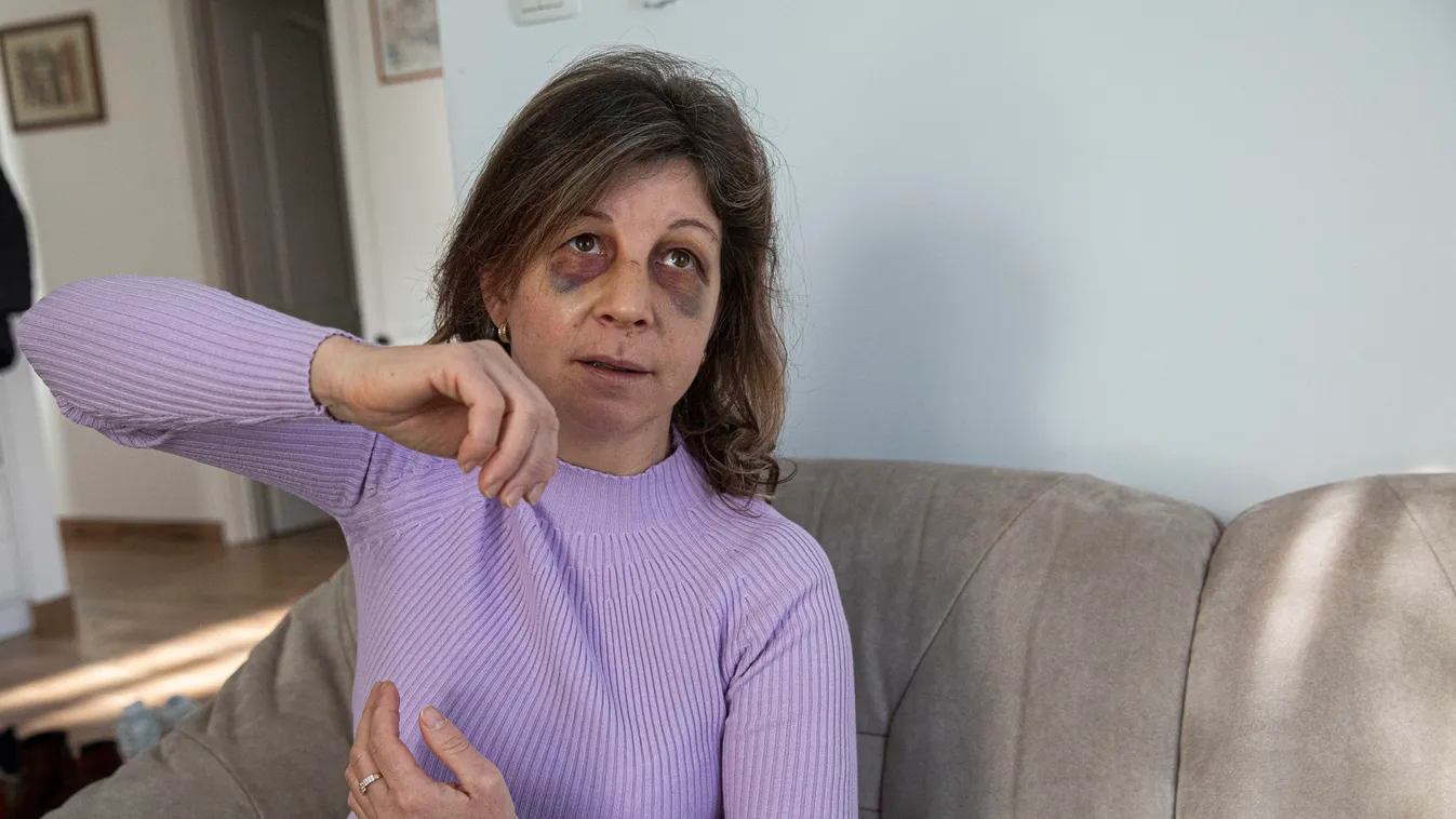 Brutális támadás a gödöllői HÉV-en: sírva fakadt a kislánya, amikor meglátta Piroskát