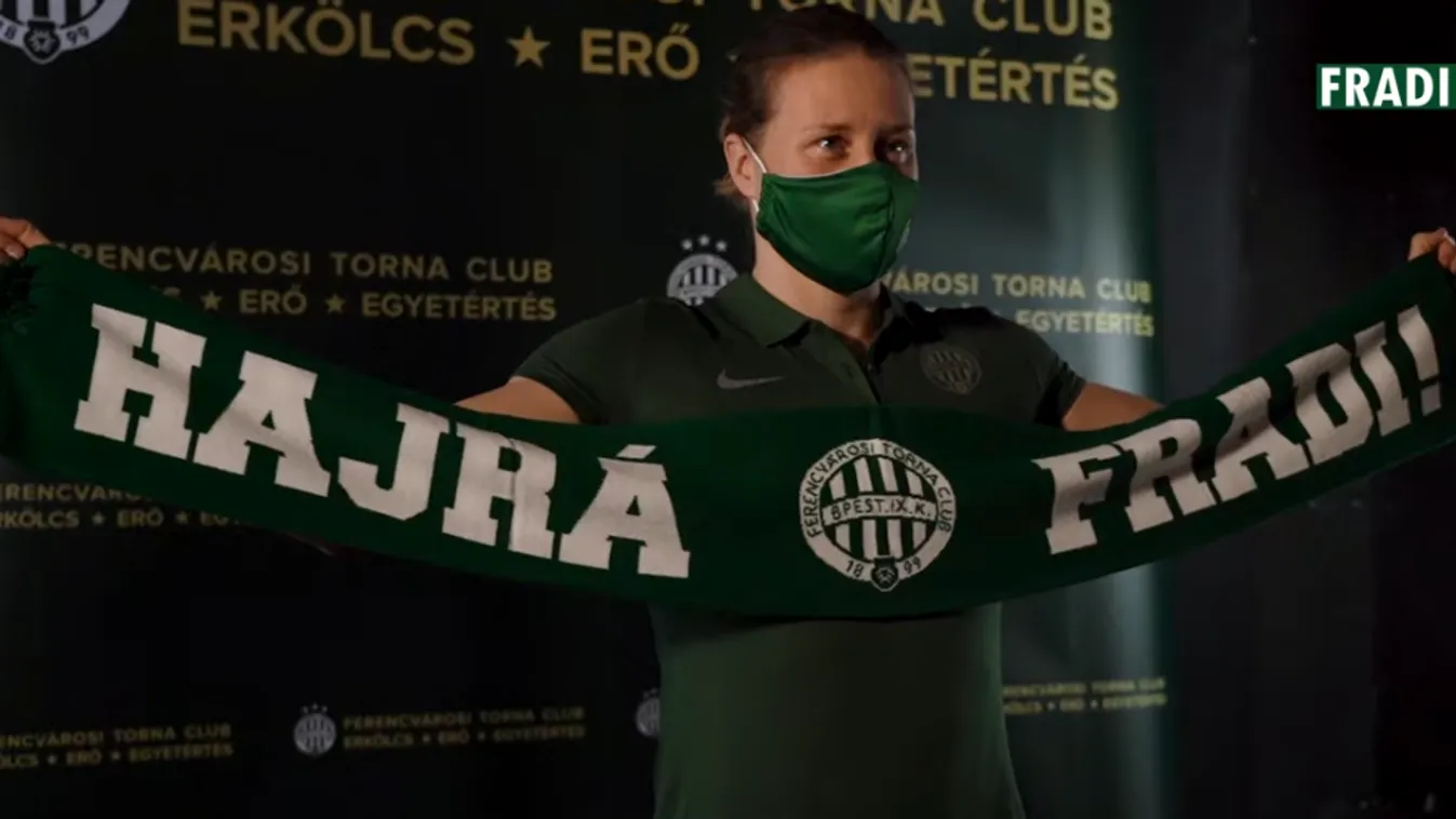 „Focizni nem tudok, de...” – a fiataloknak üzent a Fradi új sztárja