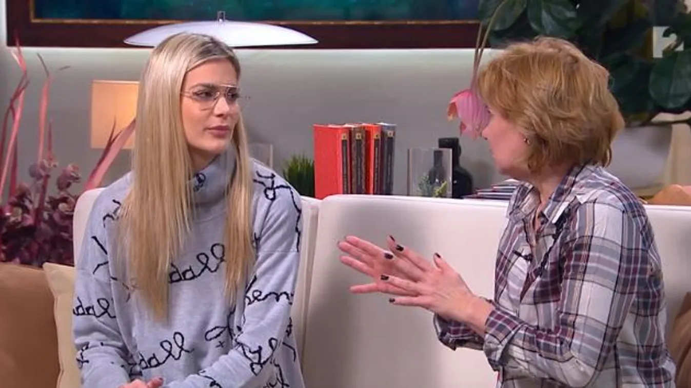 Weisz Fanni az édesanyjával való kapcsolatáról: Szégyellem magam, bolond voltam teljesen!