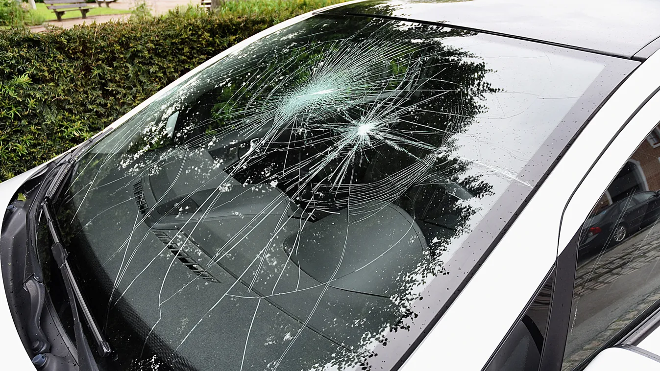 Borzalom: kora reggel meghalt egy sofőr a 84-es úton