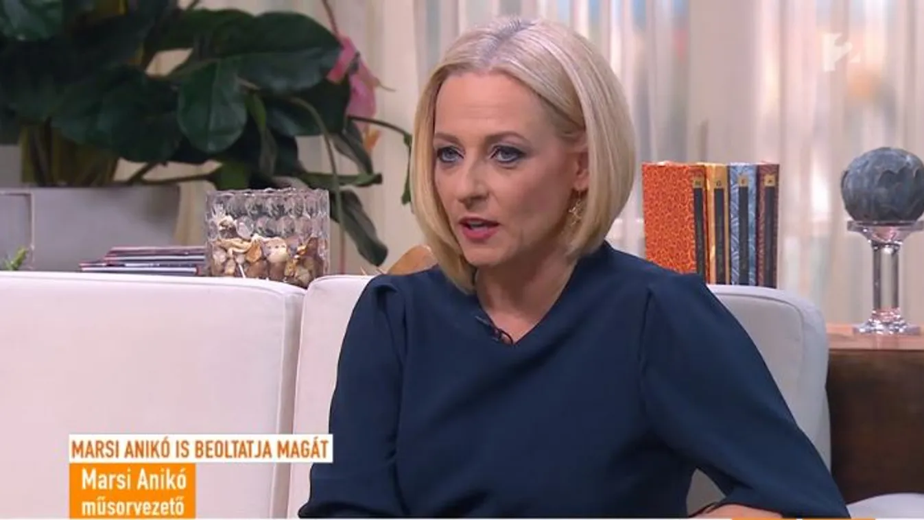 Marsi Anikó: Nem kérdés, hogy beoltatom magam a koronavírus ellen!